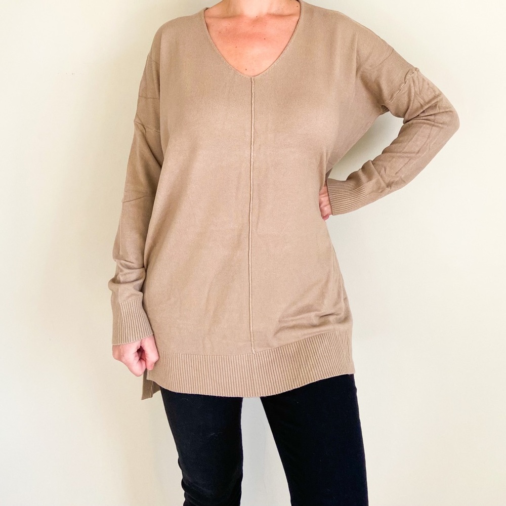 Tan Sweater